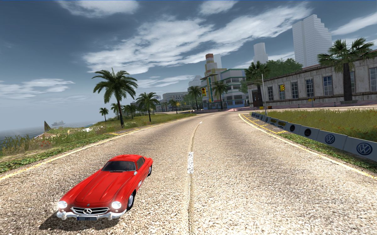 World Racing screenshot 4 for Xbox
